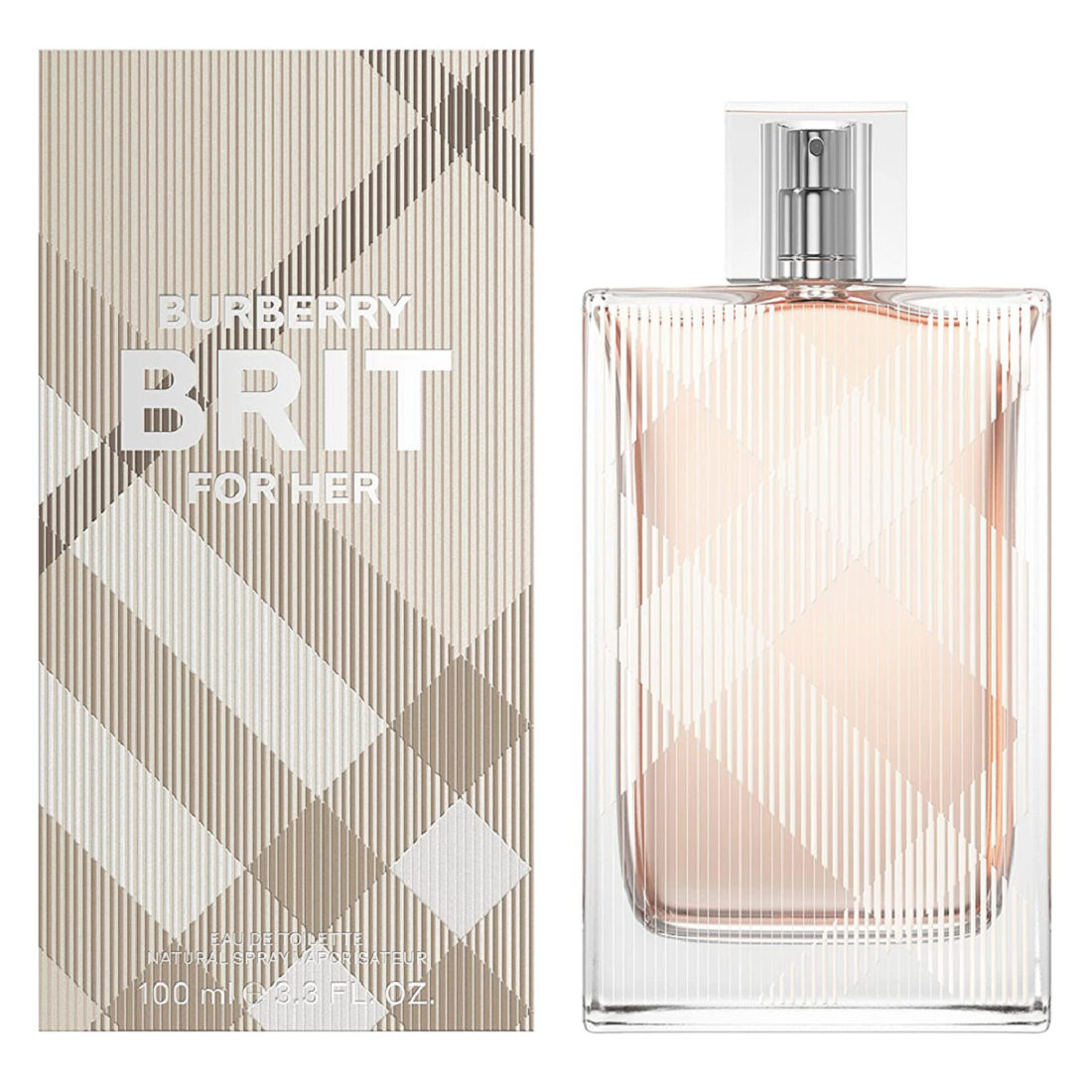 Buy BURERRY BRIT FOR HER EDT (100 ml) - Purplle