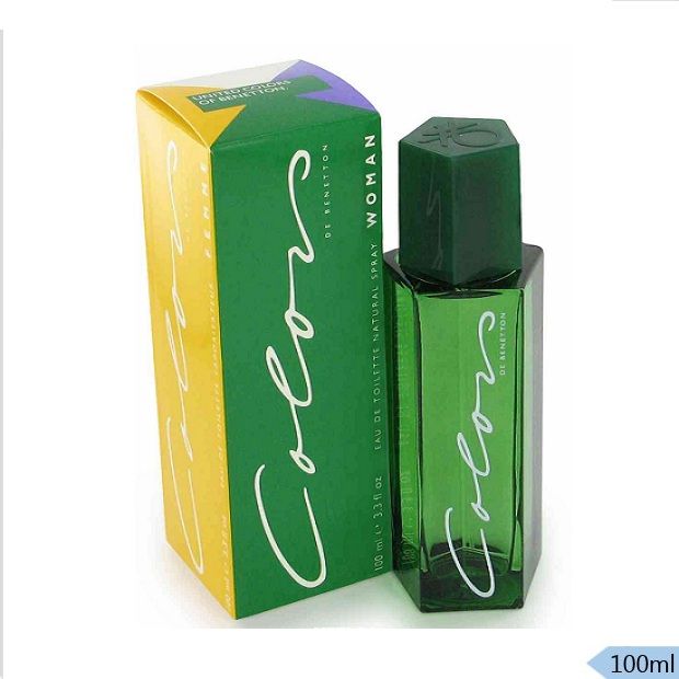 Buy Benetton Color for Women EDT (100 ml) - Purplle