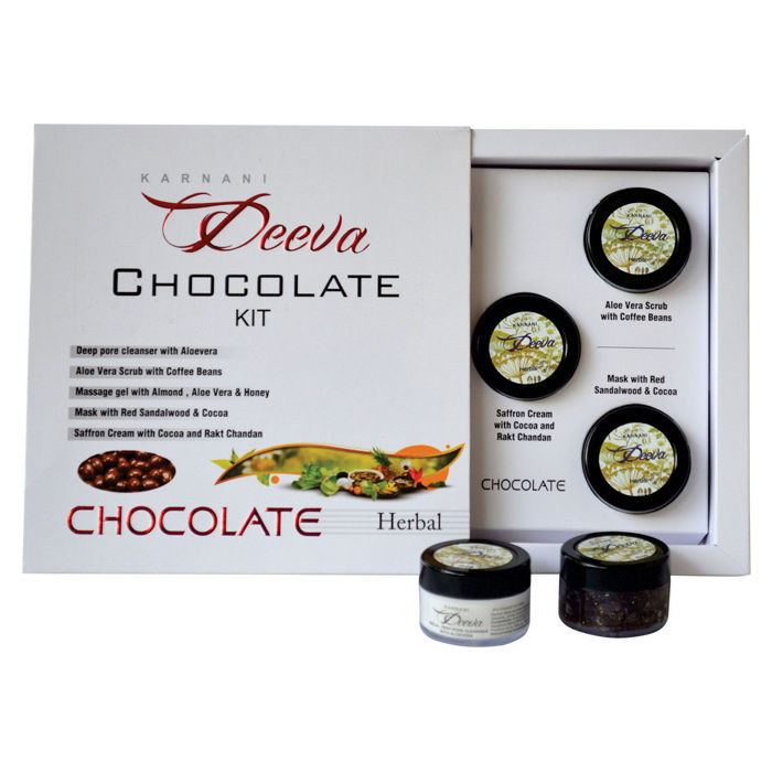 Buy Karnani Deeva Chocolate Facial Kit (Herbal) (75 g) - Purplle