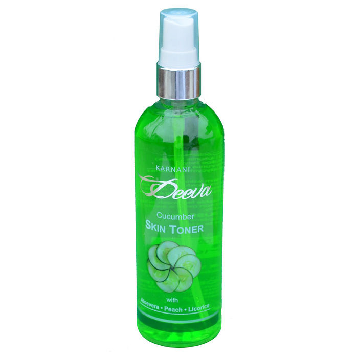 Buy Karnani Deeva Cucumber Skin Toner (Herbal) (200 ml) - Purplle