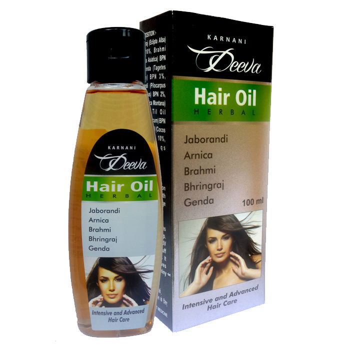 Buy Karnani Deeva Arnica Jaborandi Herbal Hair Oil (100 ml) - Purplle