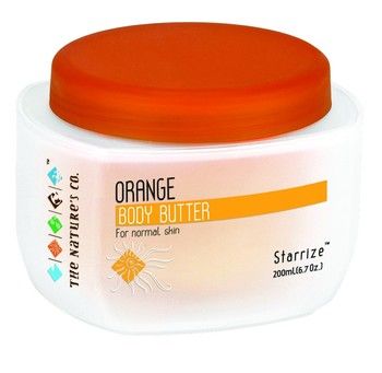Buy The Natures Co. Orange Body Butter (200 ml) - Purplle