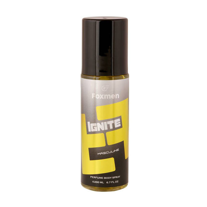 Buy Foxmen Ignite Perfume Body Spray (200 ml) - Purplle