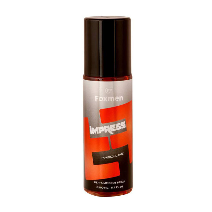 Buy Foxmen Impress Perfume Body Spray (200 ml) - Purplle