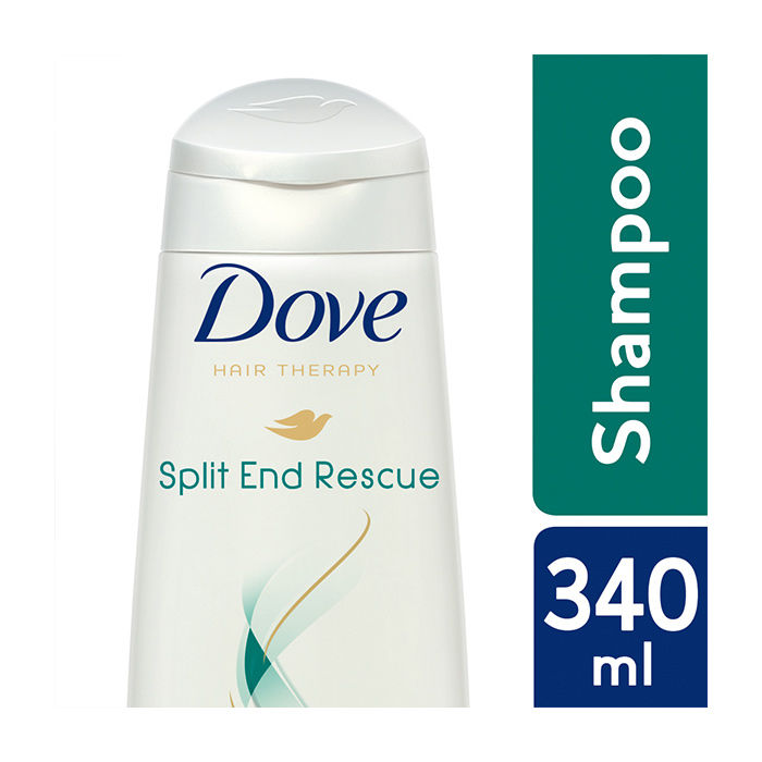 Buy Dove Split End Rescue Shampoo (340 ml) - Purplle