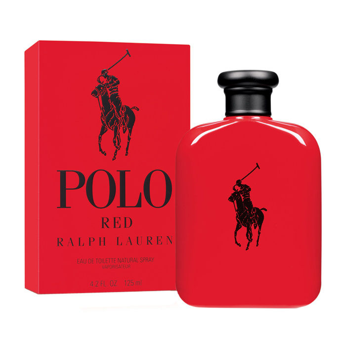 Buy Ralph Lauren Polo Red Man (125 ml) - Purplle