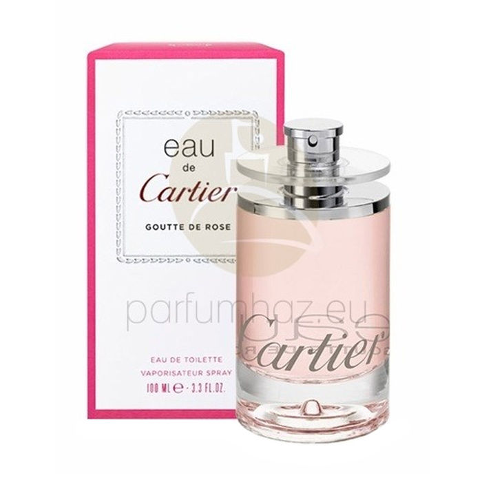 Buy Eau De Cartier Goutte De Rose Man (100 ml) - Purplle