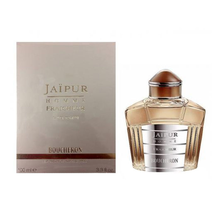 Buy Bouchron Jaipur Homme Eau De Toiltte Fraicheur Limited Edition (100 ml) - Purplle