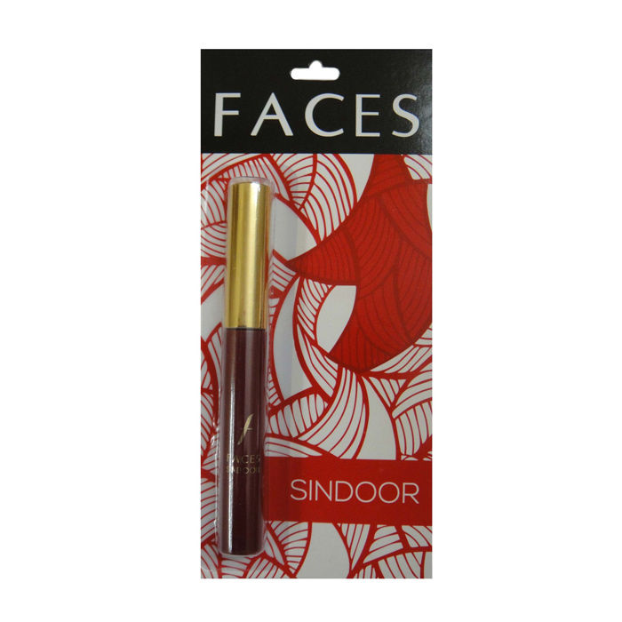 Buy Faces Canada Sindoor Maroon (5.5 ml) - Purplle