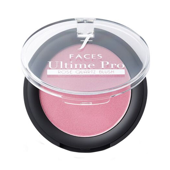 Buy Faces Canada Ultime pro Blush Rose Quartz 01 (5 g) - Purplle