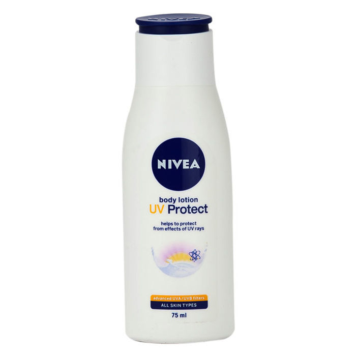 Buy Nivea UV Protect Lotion (75 ml) - Purplle