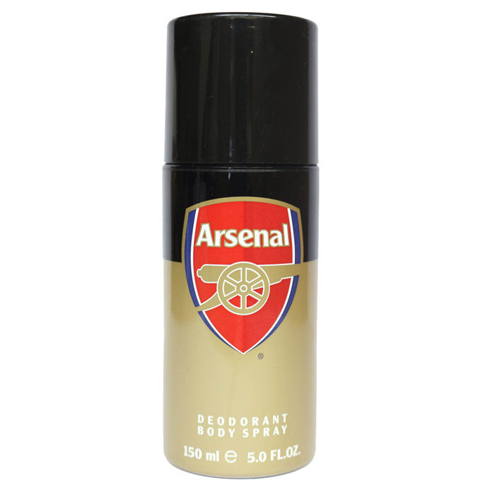 Buy Arsenal Golden Deodorant Body Spray For Men (150 ml) - Purplle