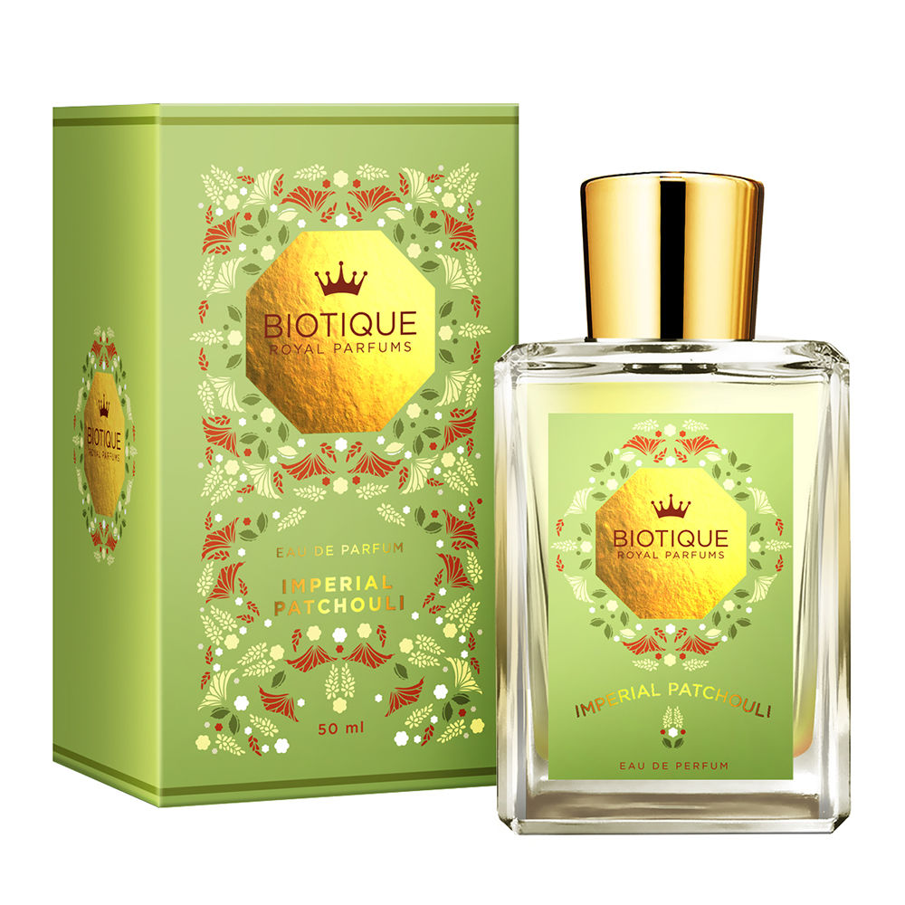Buy Biotique Imperial Patchouli Eau De Perfum (50 ml) - Purplle