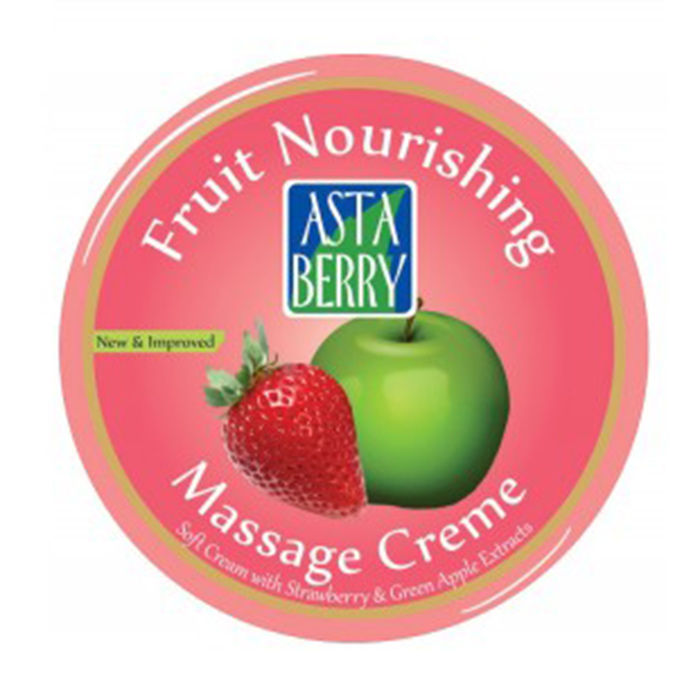 Buy Astaberry Fruit Nourshing. Massage Creme (100 ml) - Purplle