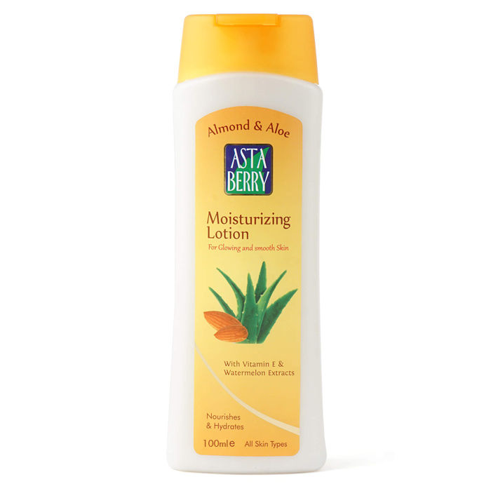 Buy Astaberry Almond & Aloe Moisturizing Lotion (100 ml) - Purplle