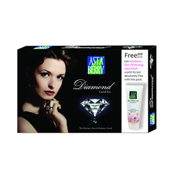 Buy Astaberry Diamond Facial Mini Kit - Purplle