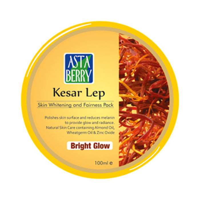 Buy Astaberry Kesar Lep (100 ml) - Purplle