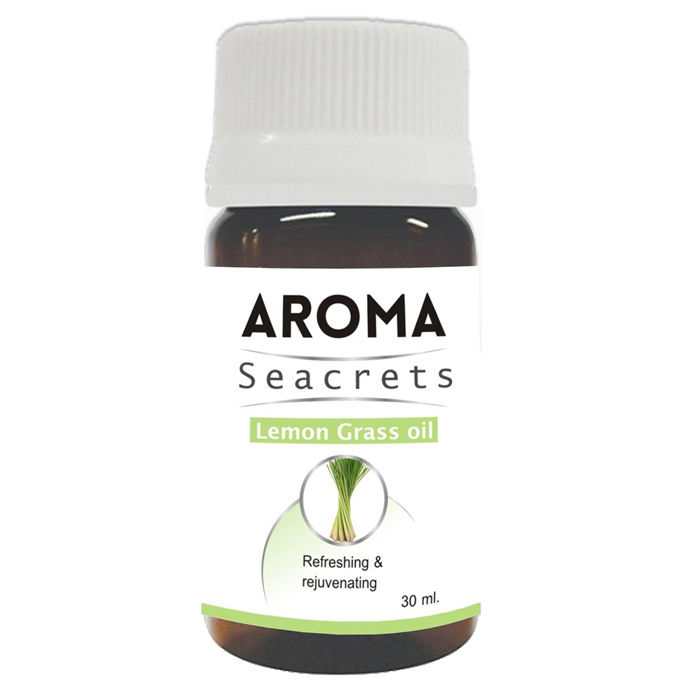 Buy Aroma Seacrets Lemon Grass Oil (30 ml) - Purplle