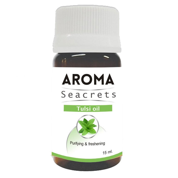 Buy Aroma Seacrets Tulsi Oil (15 ml) - Purplle