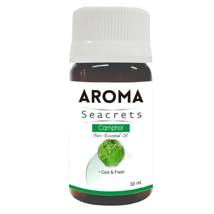 Buy Aroma Seacrets Camphor Pure Essential Oil (30 ml) - Purplle