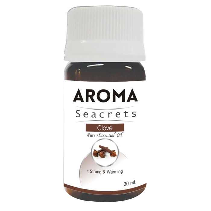 Buy Aroma Seacrets Clove Pure Essential Oil (30 ml) - Purplle