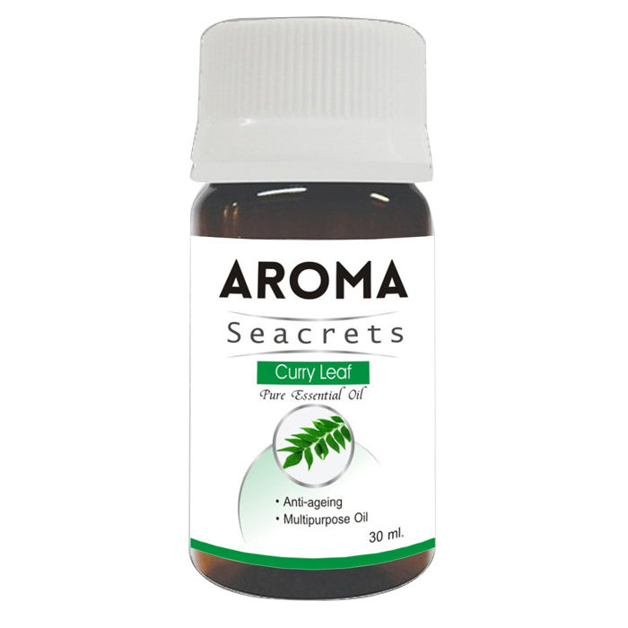 Buy Aroma Seacrets Curry Leaf Pure Essential Oil (30 ml) - Purplle