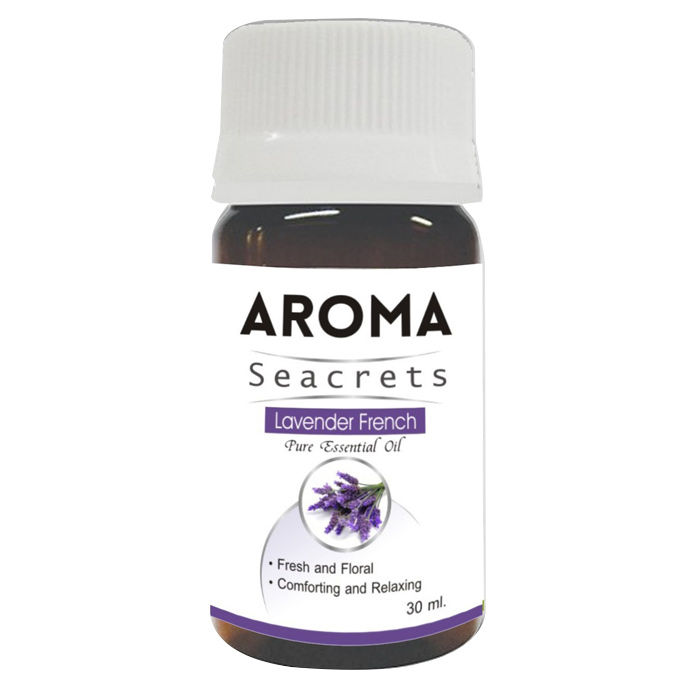 Buy Aroma Seacrets Lavender French Pure Essential Oil (30 ml) - Purplle