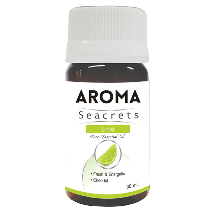 Buy Aroma Seacrets Lime Pure Essential Oil (30 ml) - Purplle