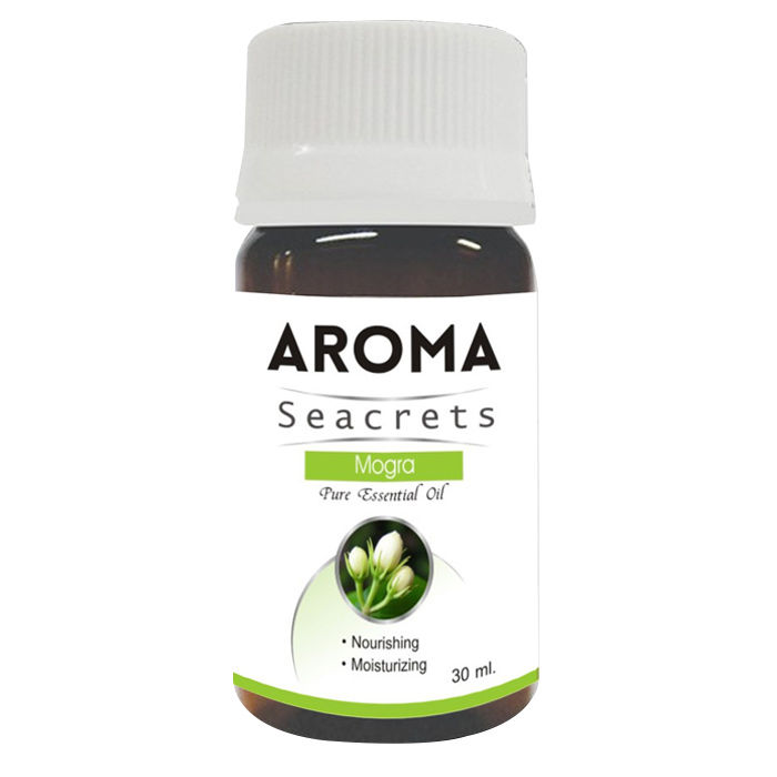 Buy Aroma Seacrets Mogra Pure Essential Oil (30 ml) - Purplle