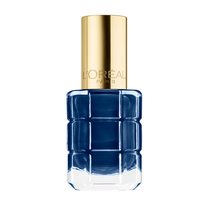 Buy L'Oreal Paris L'Huile Nailpaints Nail 668 Bleu Royal (13.5 ml) - Purplle
