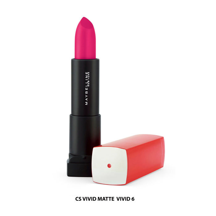 Buy Maybelline New York Color Sensational Lipstick Vivid Matte 6 (3.9 g) - Purplle