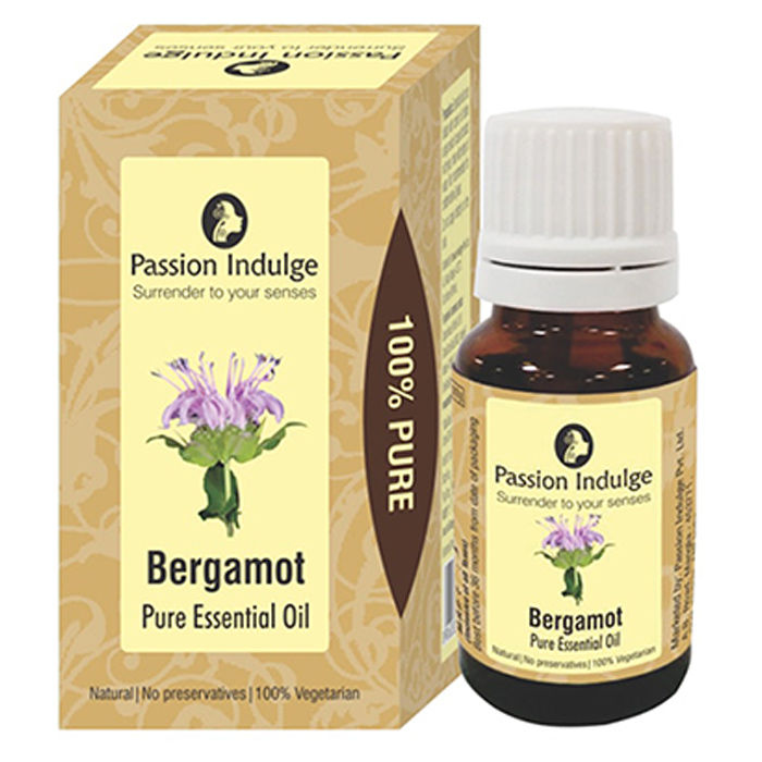 Buy Passion Indulge Bergamot Essential Oil for Acne, Oily Skin and Anti Stress Oil - 10ml - Purplle