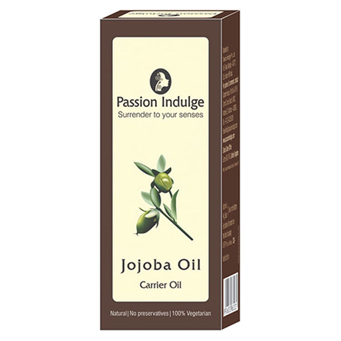 Buy Passion Indulge Jojoba Carrier Oil (60 ml) - Purplle