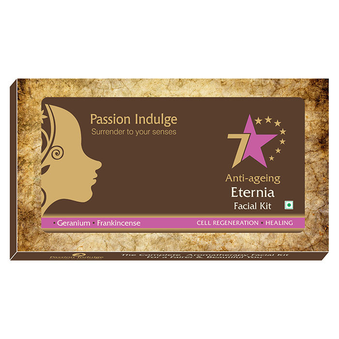 Buy Passion Indulge Anti - Ageing Eternia 7 Star Facial Kit - Purplle