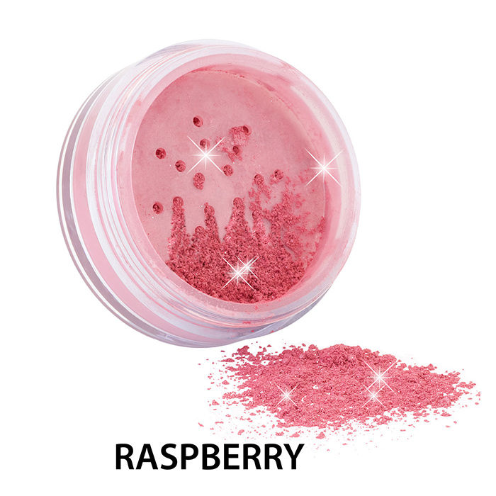 Buy Zuii Organic Certified Flora Diamond Sparkle Blush Raspberry (3 g) - Purplle