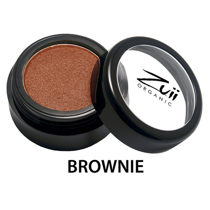 Buy Zuii Organic Certified Flora Eyeshadow Brownie (1.5 g) - Purplle