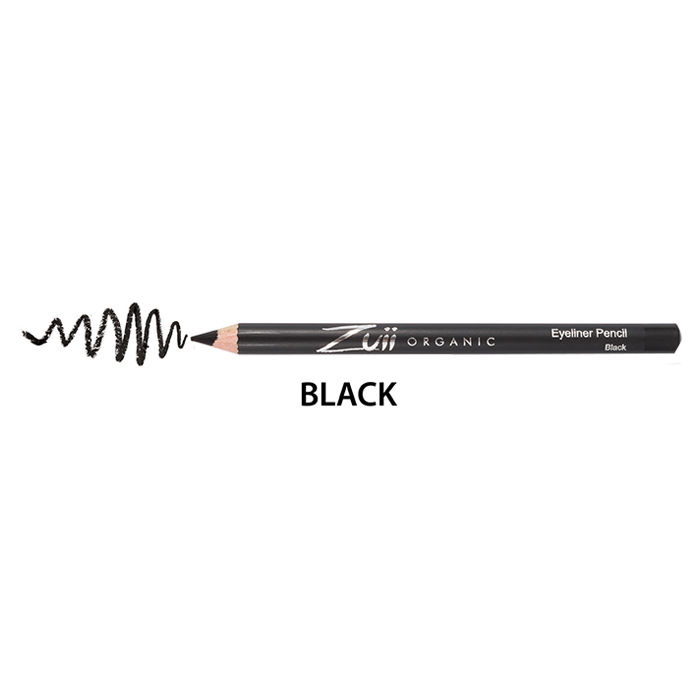 Buy Zuii Organic Certified Eyeliner Pencil Black (1.2 g) - Purplle