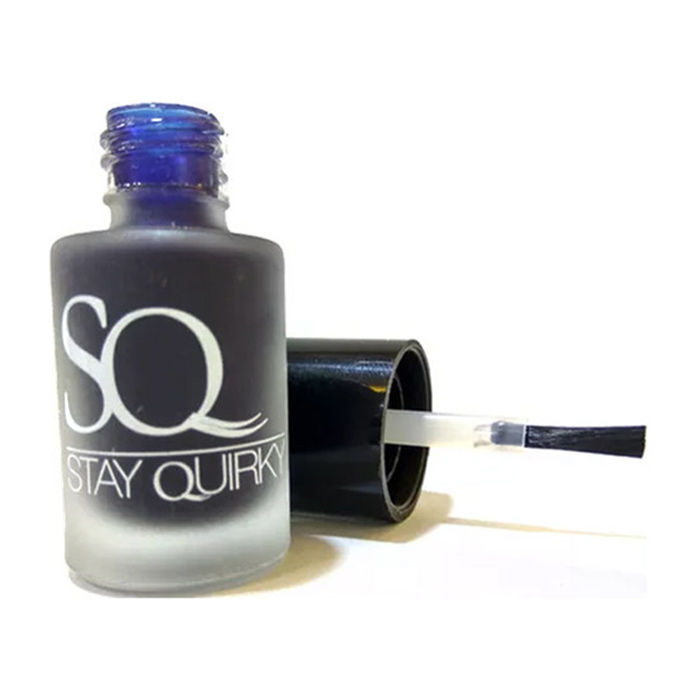 Buy Stay Quirky Nail Polish, Matte Finish, Blue - Confir-Matt-ion needed 1014 (6 ml) - Purplle