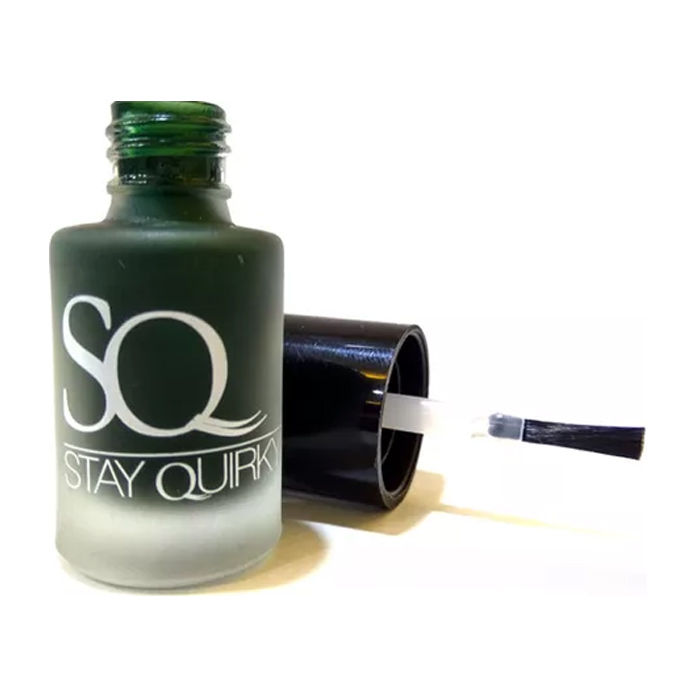Buy Stay Quirky Nail Polish, Matte, Green - You Matte us up 1044 (6 ml) - Purplle