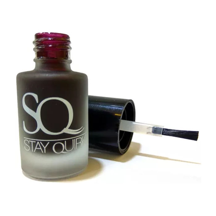 Buy Stay Quirky Nail Polish, Matte Finish, Maroon - Matte-beth 1046 (6 ml) - Purplle