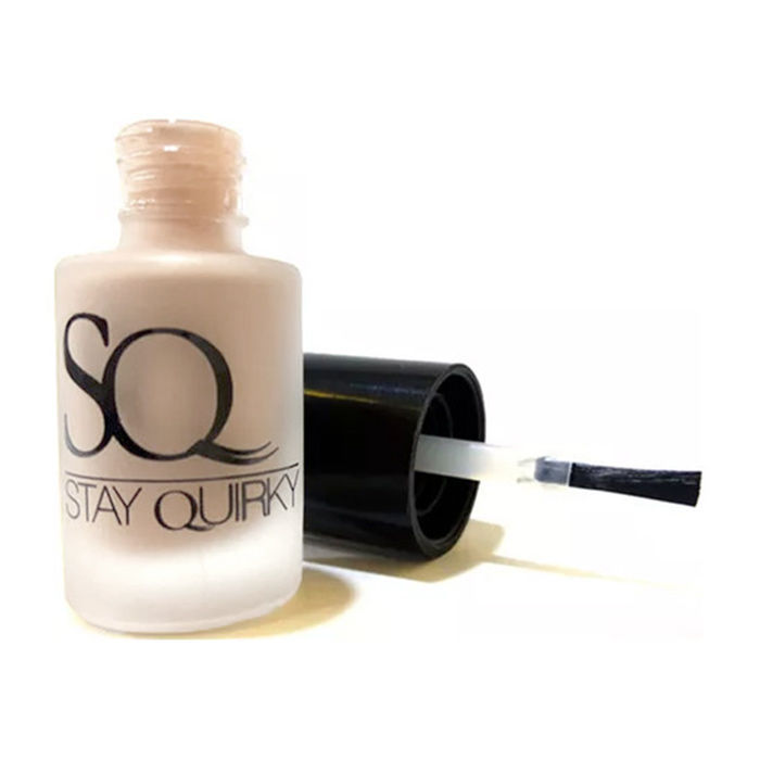 Buy Stay Quirky Nail Polish, Matte, Nude - Over Dra-matt-ic 1037 (6 ml) - Purplle