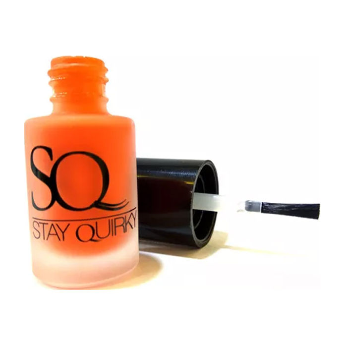 Buy Stay Quirky Nail Polish, Matte Effect, Orange - Matte out of it 1055 (6 ml) - Purplle