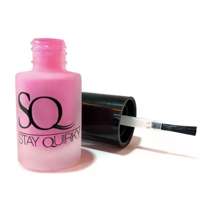 Buy Stay Quirky Nail Polish, Matte Effect, Pink - Matte in India 1056 (6 ml) - Purplle