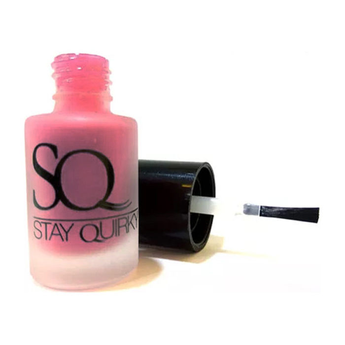 Buy Stay Quirky Nail Polish, Matte Effect, Pink - Matte about you 1062 (6 ml) - Purplle