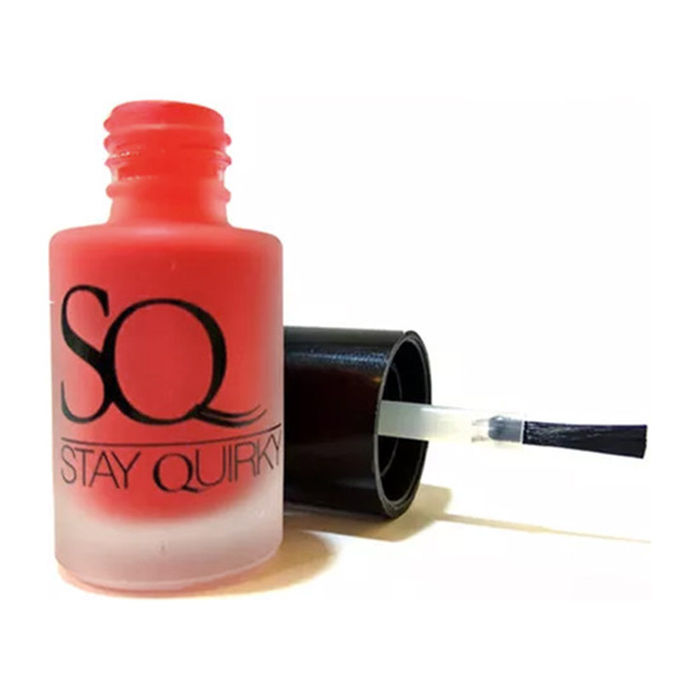 Buy Stay Quirky Nail Polish, Matte Finish, Red - I'm Matt-acus 1053 (6 ml) - Purplle
