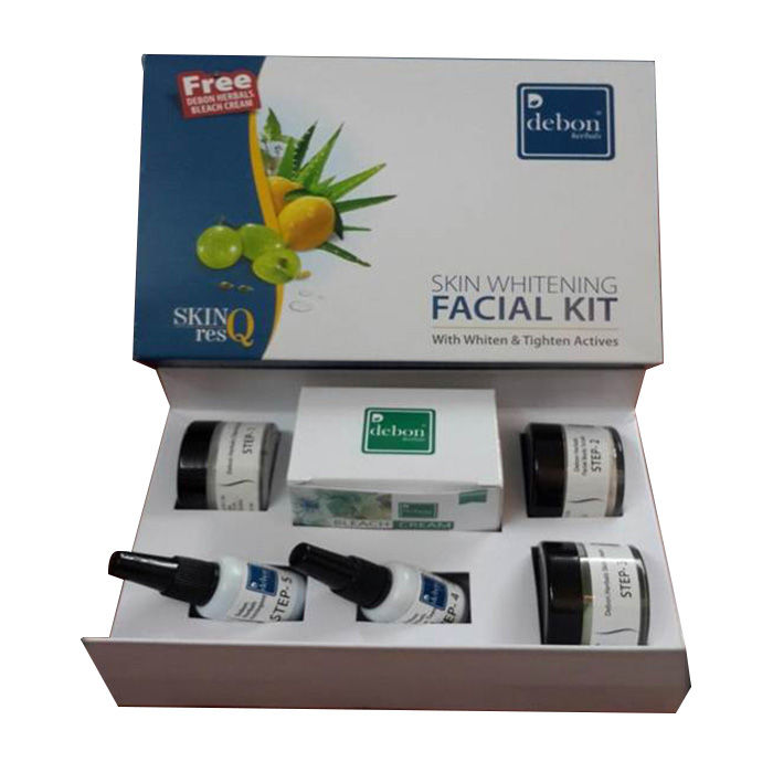 Buy Debon Herbals Skin Whitening Facial Kit (88 g) - Purplle