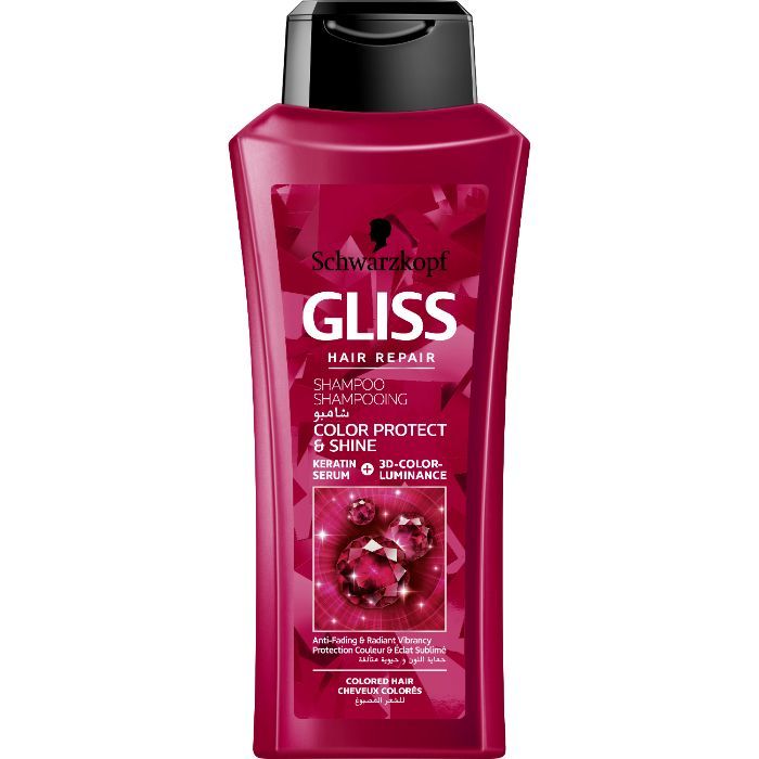 Buy Schwarzkopf Gliss Hair Repair With Liquid Keratin Ultimate Color Shampoo (400 ml) - Purplle