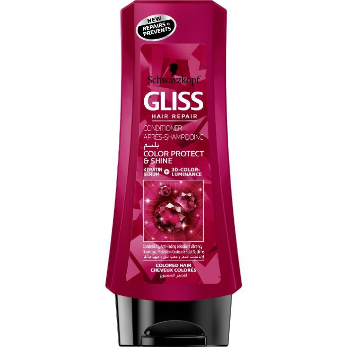 Buy Schwarzkopf Gliss Hair Repair With Liquid Keratin Ultimate Color Conditioner (200 ml) - Purplle