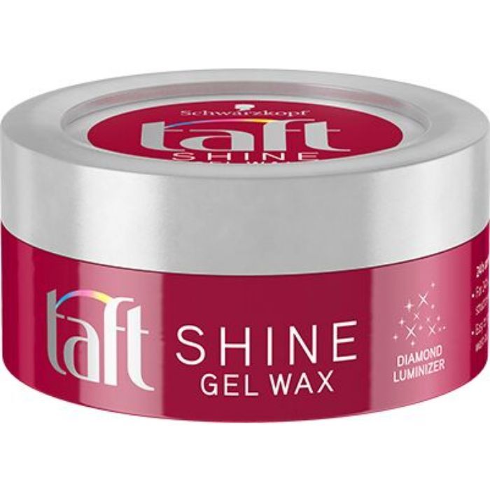 Buy Schwarzkopf Taft All Weather Shine Gel Wax (75 ml) - Purplle
