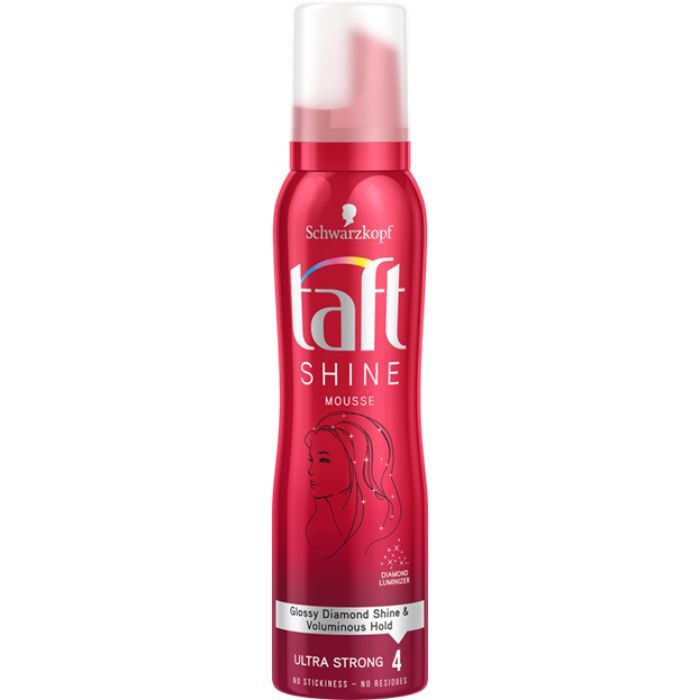Buy Schwarzkopf Taft All Weather Shine Mousse Ultra Strong (150 ml) - Purplle